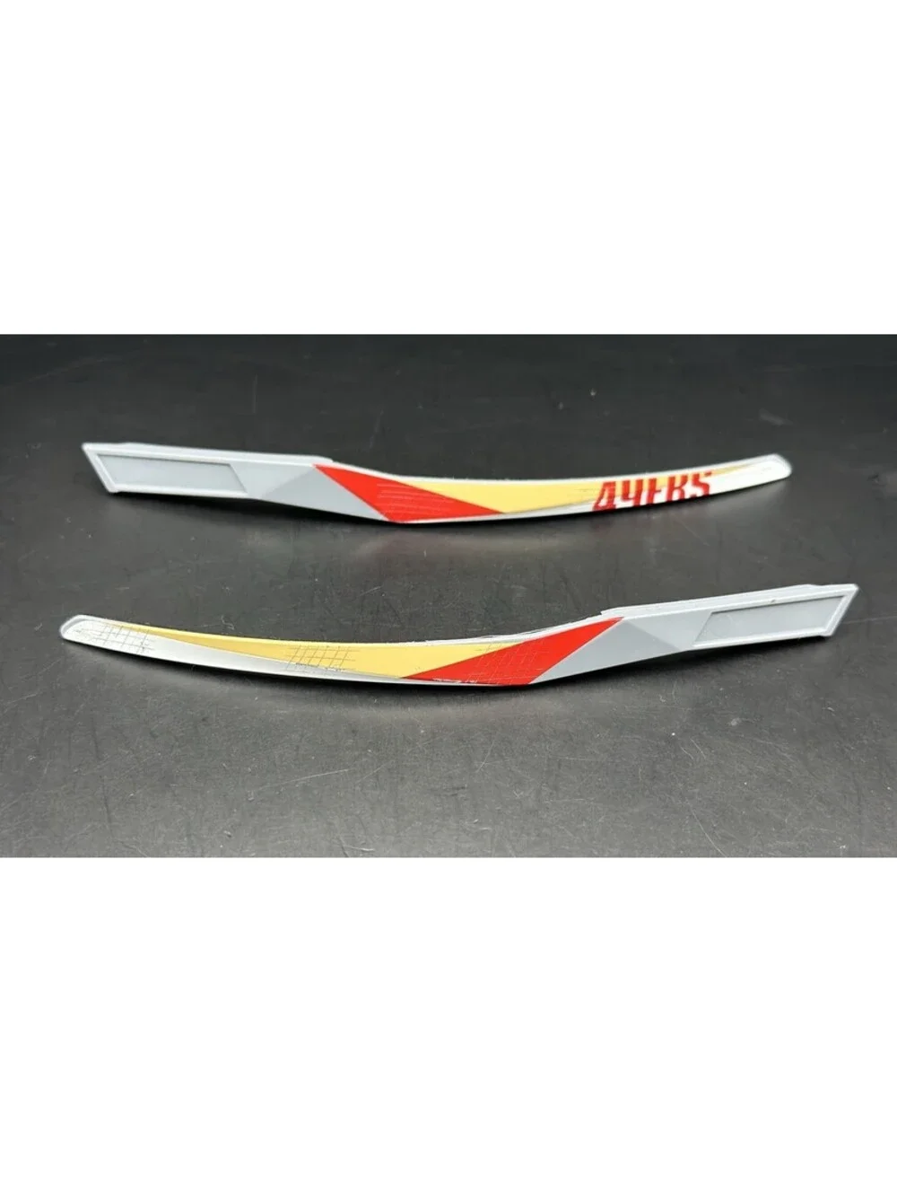 Oakley Sutro Lite NFL 49ers Matte Fog OEM Replacement Arms (No Icons)